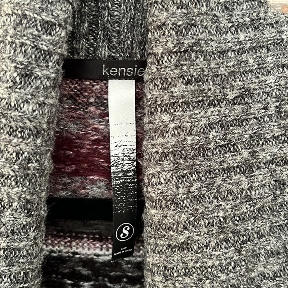 Kensie shawl collar sweater - Picture 4 of 8